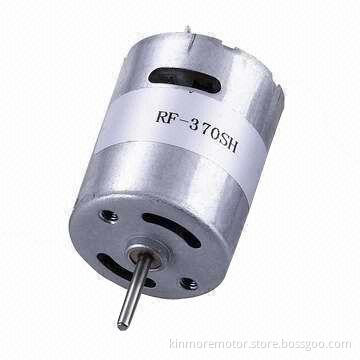 DC Micro Motor for Air Conditioners, R/C Models, Toys, Vending Machines, Car Odometers, Fire Alarms
